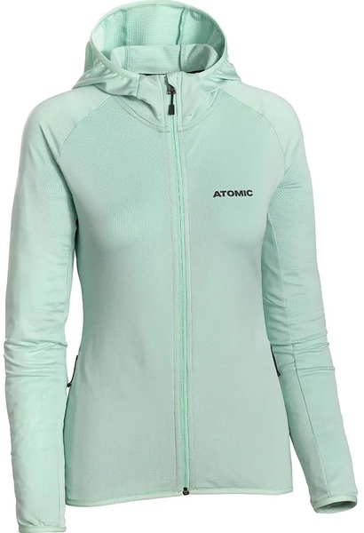 Dámská mikina Atomic W Revent Fleece Hoodie Mint AP5105320