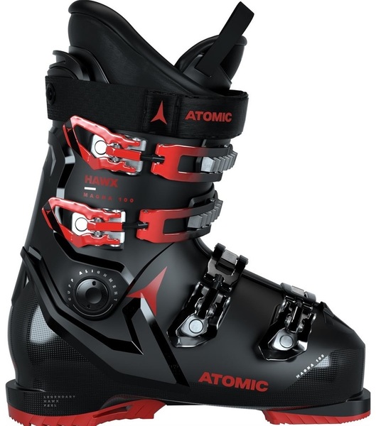 Lyžařské boty Atomic Hawx Magna 100 Black/Red AE5027000