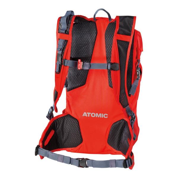 Skialpový a freeride batoh Atomic Backland 22+ Bright Red AL5043210 