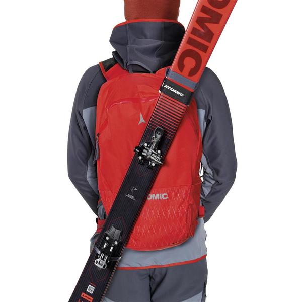 Skialpový a freeride batoh Atomic Backland 22+ Bright Red AL5043210 