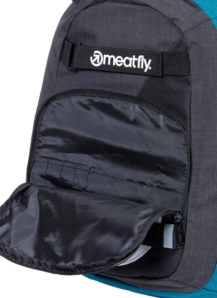 Batoh Meatfly Exile Petrol Heather/Charcoal Heather 24 L 24/25