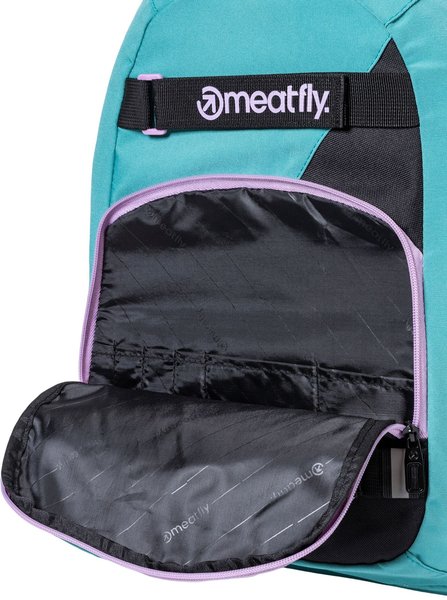 Batoh Meatfly Exile Green Moss/Black 24 L 24/25