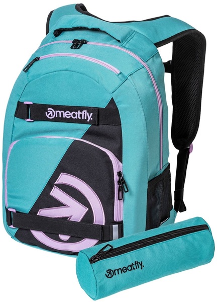 Batoh Meatfly Exile Green Moss/Black 24 L 24/25