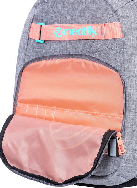 Batoh Meatfly Exile Pink/Grey Heather 24 L 24/25