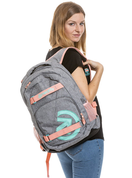 Batoh Meatfly Exile Pink/Grey Heather 24 L 24/25