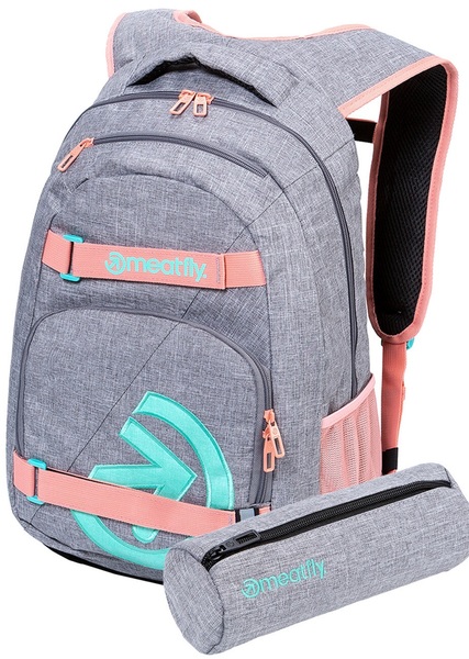 Batoh Meatfly Exile Pink/Grey Heather 24 L 24/25