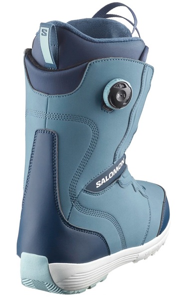 Dámské snowboardové boty Salomon IVY BOA SJ BOA L47246000 Copen Blue/Sarga 23/24