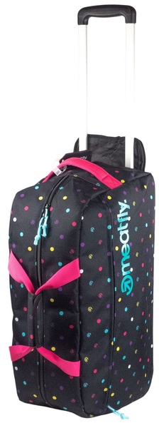 Cestovní taška Meatfly Gail Color Dots 42 L 24/25