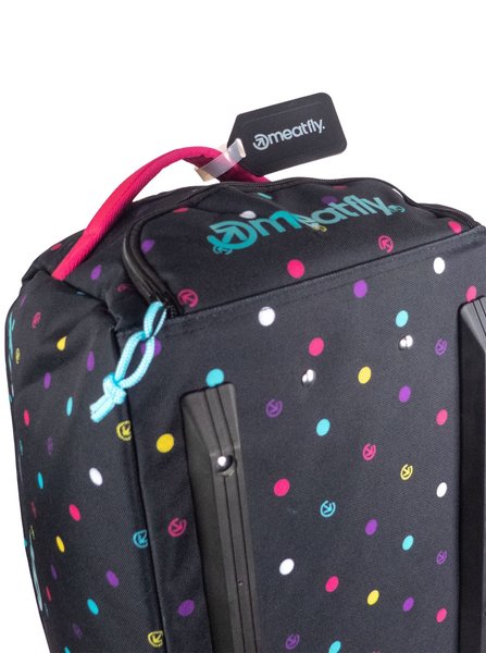 Cestovní taška Meatfly Gail Color Dots 42 L 24/25