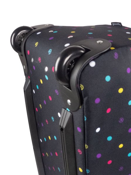 Cestovní taška Meatfly Gail Color Dots 42 L 24/25