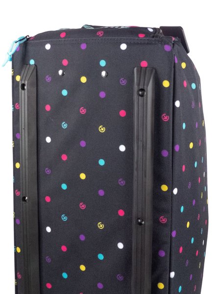 Cestovní taška Meatfly Gail Color Dots 42 L 24/25