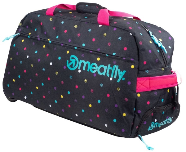 Cestovní taška Meatfly Gail Color Dots 42 L 24/25