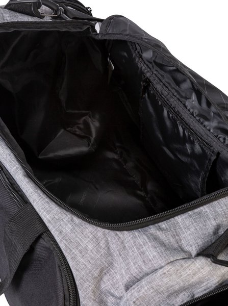 Cestovní taška Meatfly Rocky Black/Grey 30 L 24/25