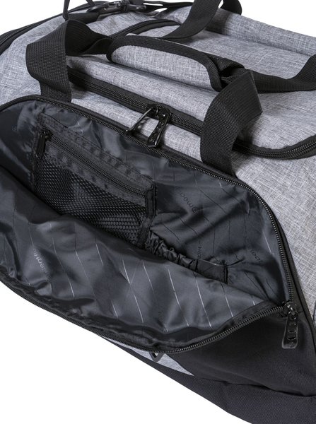 Cestovní taška Meatfly Rocky Black/Grey 30 L 24/25