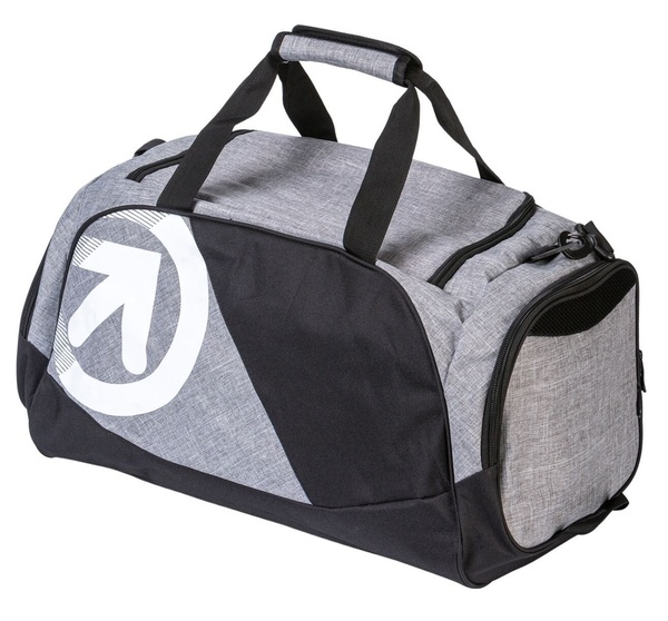 Cestovní taška Meatfly Rocky Black/Grey 30 L 24/25