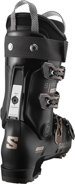 Lyžařské boty Salomon S/PRO ALPHA 110 GW Black/Titanium L47045400 23/24