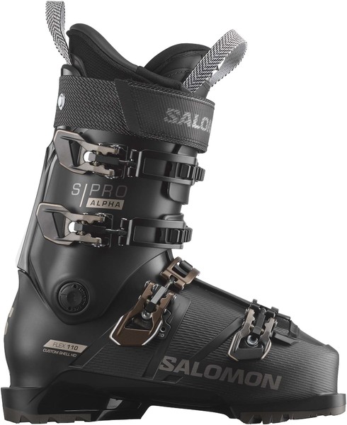 Lyžařské boty Salomon S/PRO ALPHA 110 GW Black/Titanium L47045400 23/24