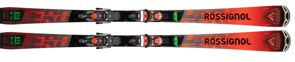 Lyže Rossignol Hero Elite ST Ti Konect + NX 12 Konect GW B80 black hot red RRNPH01 24/25