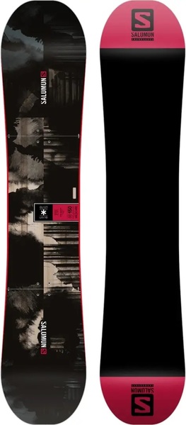 Snowboard Salomon Wild Card 150 cm Black/Red L41220300 23/24