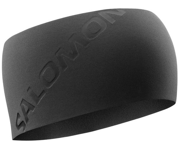 Čelenka Salomon RS PRO Headband Deep black/Shiny black LC1896800 24/25