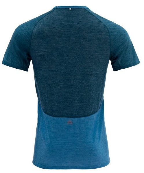 Pánské Merino triko Devold Running Merino 130 T-shirt Man  Blue GO-293-210-B-258A 24/25