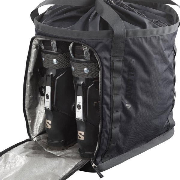 Taška na lyžarské boty a helmu Salomon Extend Max Gearbag Black LC1921700 24/25