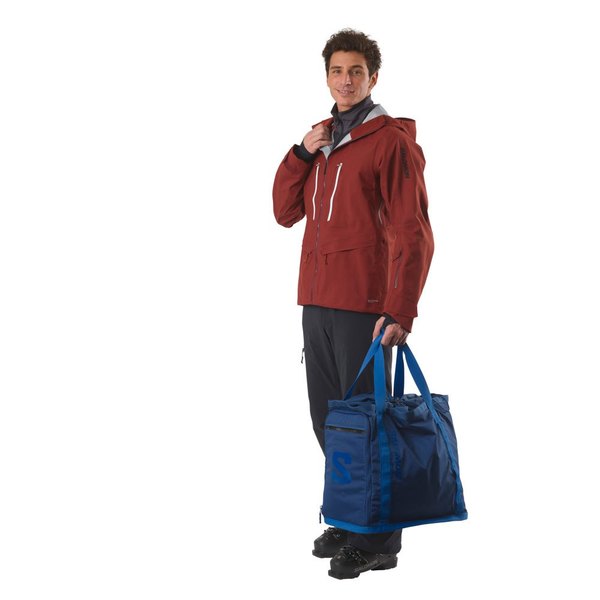 Taška na lyžarské boty a helmu Salomon Extend Max Gearbag Nautical Blue/Navy Peony LC1921800 24/25