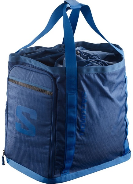 Taška na lyžarské boty a helmu Salomon Extend Max Gearbag Nautical Blue/Navy Peony LC1921800 24/25