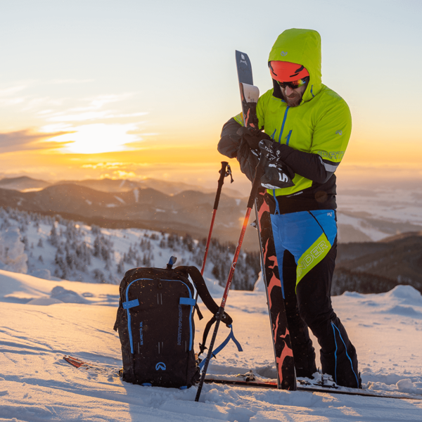 Skialpový batoh Northfinder Silvretta 30l 1106SKP-269 Black 24/25