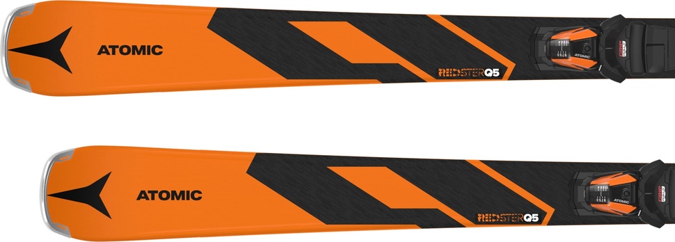 Lyže Atomic Redster Q5 + M 10 GW Orange/Black AASS03442 24/25