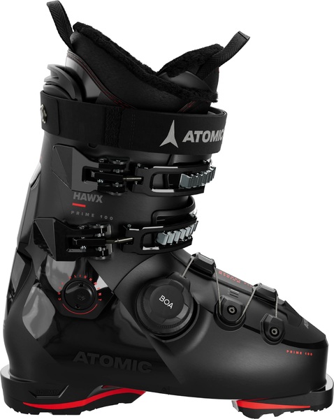 Lyžařské boty Atomic Hawx Prime 100 BOA GW Black/Red AE5030760 24/25