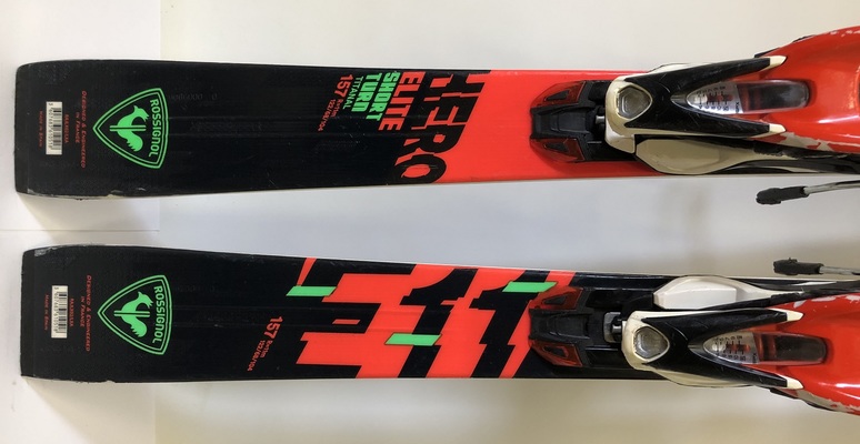 Lyže Rossignol Hero Elite ST Ti Konect + SPX 12 Grip Walk (Testovací lyže 2791)