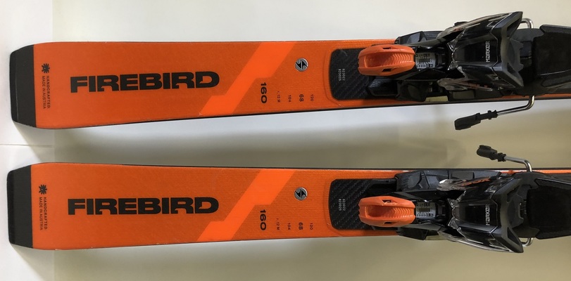 Lyže Blizzard Firebird SRC + XCELL 14 DEMO GW 22/23 (testovací lyže 2806)