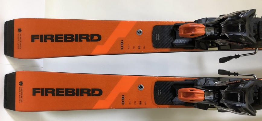 Lyže Blizzard Firebird SRC + XCELL 14 DEMO GW 22/23 (testovací lyže 2807)