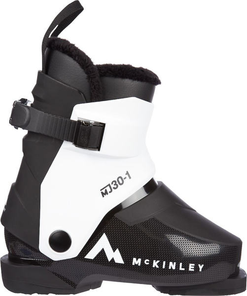 Dětské lyžařské boty McKinley MJ30-1 white/black (použité sjezdové boty) 