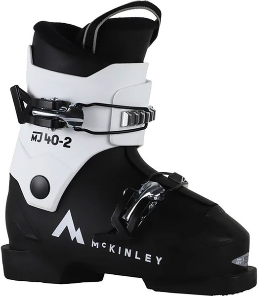 Dětské lyžařské boty McKinley MJ40-2 white/black (použité sjezdové boty) 