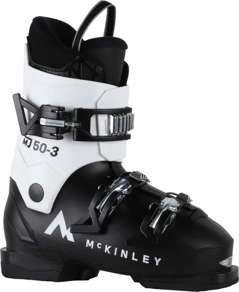 Dětské lyžařské boty McKinley MJ50-3 white/black (použité sjezdové boty) 