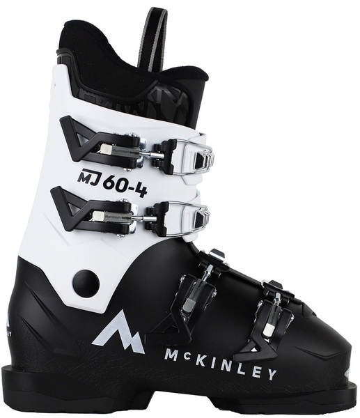 Dětské lyžařské boty McKinley MJ60-4 white/black (použité sjezdové boty) 