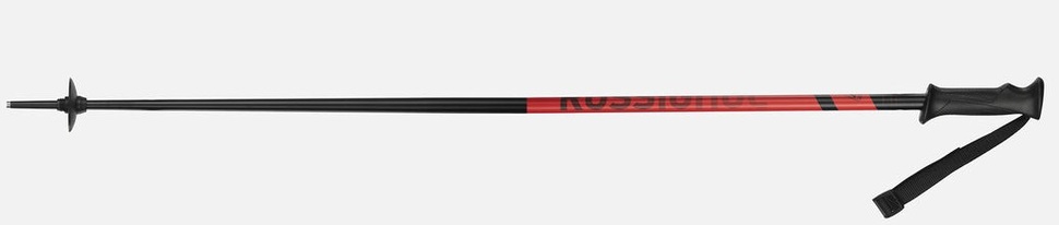 Sjezdové hole Rossignol Tactic RDN2040 Black/Red 24/25