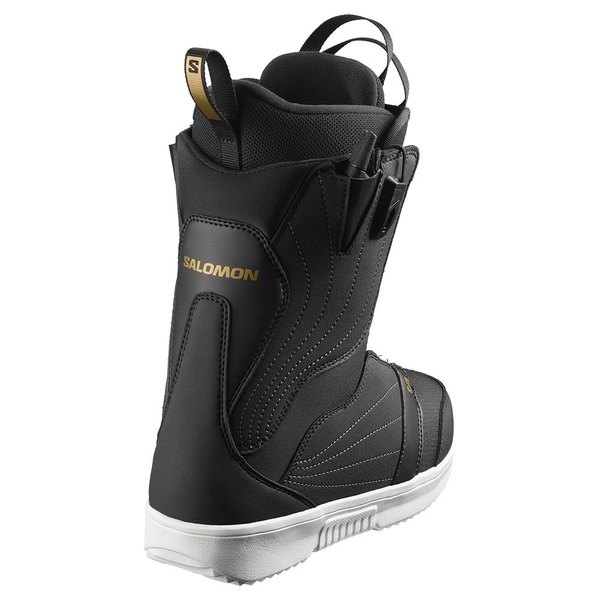 Dámské snowboardové boty Salomon Pearl Black/White/Gold L47347900 24/25