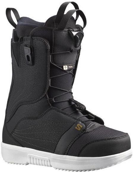 Dámské snowboardové boty Salomon Pearl Black/White/Gold L47347900 24/25