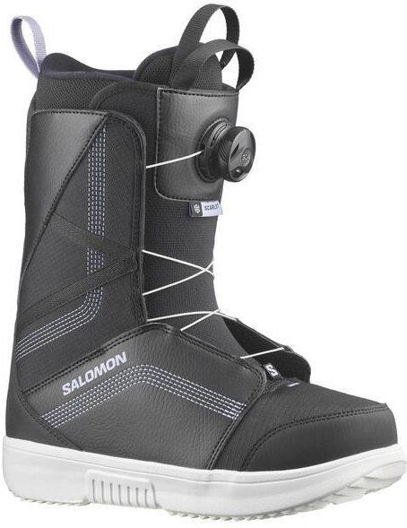 Dámské snowboardové boty Salomon Scarlet BOA Black/Persian Violet L47543000 24/25