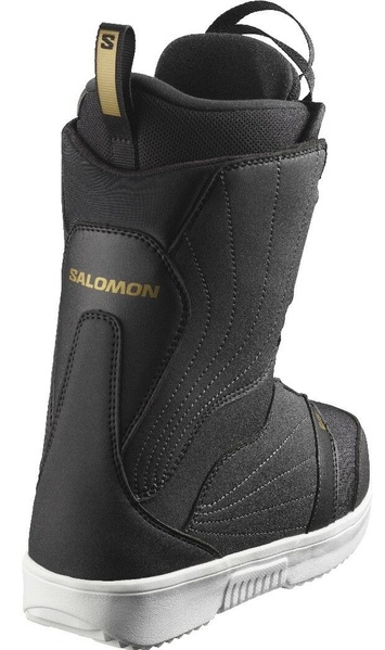 Dámské snowboardové boty Salomon Pearl BOA Black/White/Gold L41703900 24/25