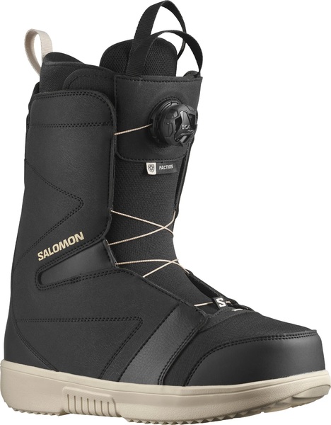 Snowboardové boty Salomon Faction BOA Black/Rainy Day L47242700 24/25