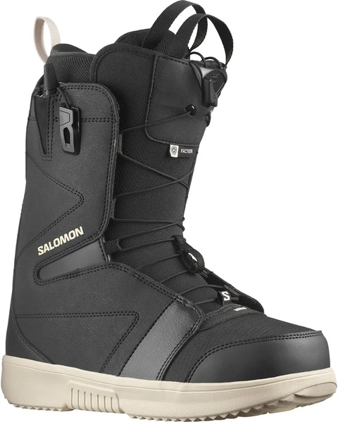 Snowboardové boty Salomon Faction Black/Rainy Day L47242800 24/25