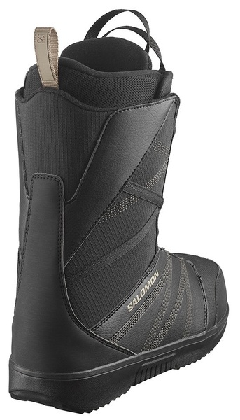 Snowboardové boty Salomon Titan BOA Black/Black/Roasted Cashew L47242900 24/25