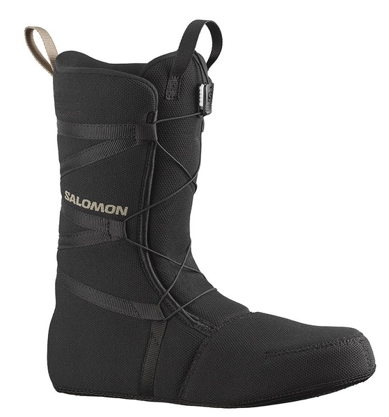 Snowboardové boty Salomon Titan BOA Black/Black/Roasted Cashew L47242900 24/25