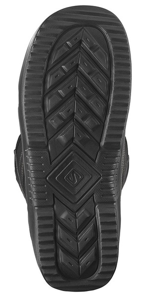 Snowboardové boty Salomon Titan BOA Black/Black/Roasted Cashew L47242900 24/25