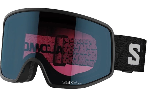 Brýle Salomon Sentry Pro Sigma Photo Black/AW Sky Blue Photochromic L47250700 24/25