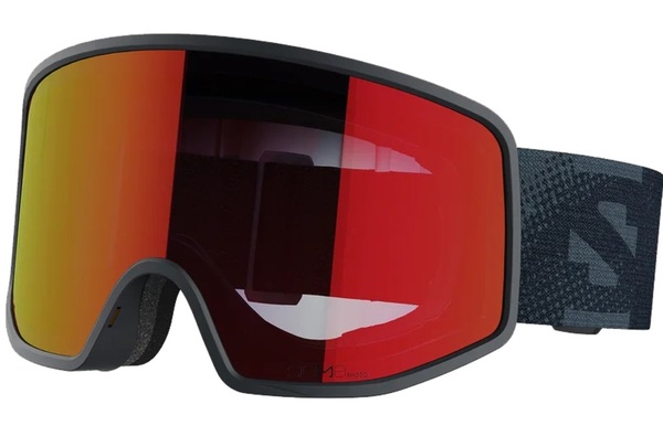 Brýle Salomon Sentry Pro Sigma Photo Ebony/AW Poppy Red Photochromic L47250800 24/25